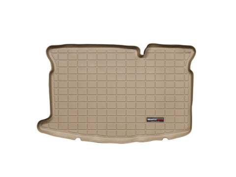 WeatherTech 07+ Mazda Mazda2 Cargo Liners - Tan - 41443