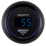 Autometer Cobalt Digital 52mm Digital 5-60 PSI Boost Gauge - 6970