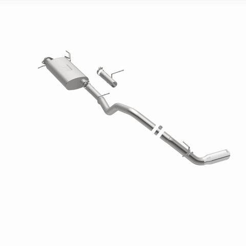 MagnaFlow CatBack 18-19 Ford Expedition V6 3.5L Gas 3in Polished Stainless Exhaust - 19424