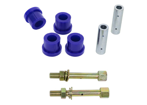SuperPro Front Leaf Spring Bushing Set - SPF4459BK