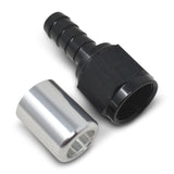 Russell Performance -10 AN Proclassic Crimp Straight End (O.D. 0.825) - 610583