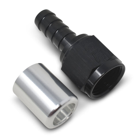 Russell Performance -10 AN Proclassic Crimp Straight End (O.D. 0.825) - 610583