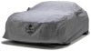 Covercraft 66-68 Ford Mustang  Custom 5-Layer Indoor Car Cover w/ Blk  Snake Medallion Logo - C14437FO120IC