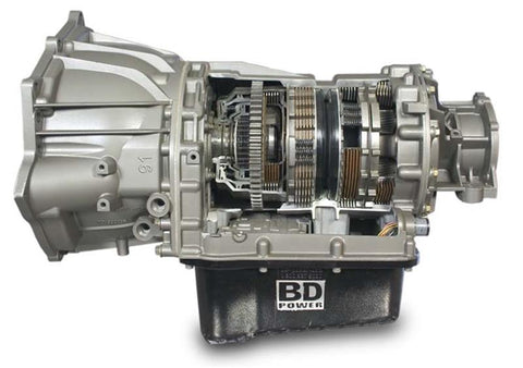 BD Diesel Transmission - 2001-2004 Chev LB7 Allison 1000 4wd - 1064704