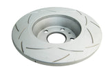 DBA 09-15 Audi TT Quattro Rear Slotted Street Series Rotor - DBA2829S