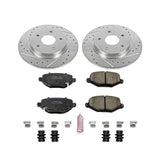 Power Stop 12-16 Chrysler Town & Country Rear Z23 Evolution Sport Brake Kit - K6544