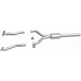 MagnaFlow Direct Fit Catalytic Converter 96-97 Lexus LS400 4.0L rear - 441415