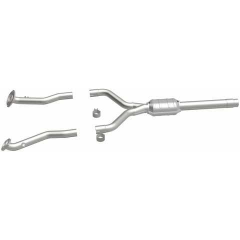 MagnaFlow Direct Fit Catalytic Converter 96-97 Lexus LS400 4.0L rear - 441415