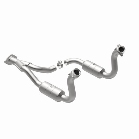 Magnaflow Conv DF 08-10 Ford F-250/F-250 SD/F-350/F-350 SD 5.4L/6.8L / F-450 SD 6.8L Y-Pipe Assembly - 51760