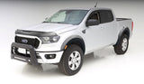 Bushwacker 2019 Ford Ranger Supercrew Extend-A-Fender Style Flares 4pc - Black - 20953-02
