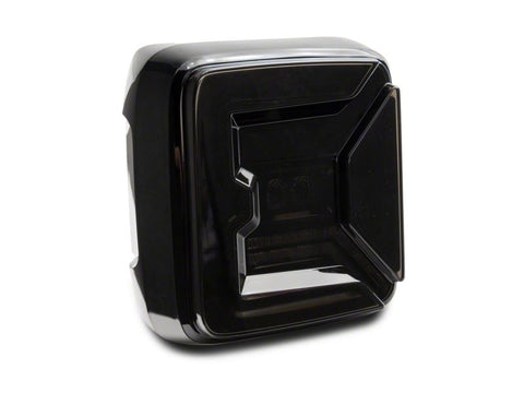 Raxiom 18-23 Jeep Wrangler JL Axial Series LED Tail Lights- Blk Housing (Smoked Lens) - J142664-JL