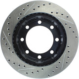 StopTech Slotted & Drilled Sport Brake Rotor - 127.65012L