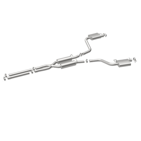 MagnaFlow SYS C/B 09 Challenger R/T OEM tip - 16514