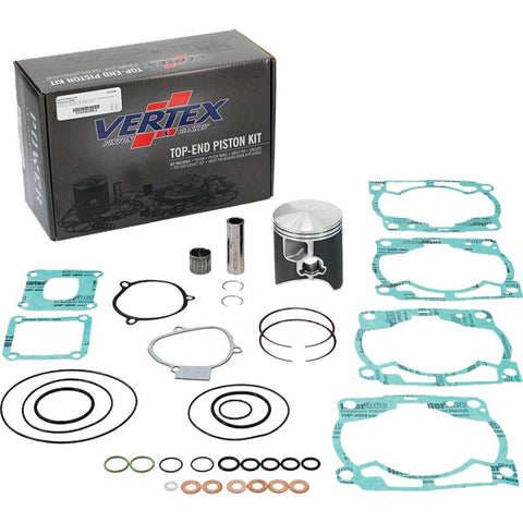 Vertex Pistons 17-22 250 SX/17-19 250 XC/20-22 250 XC TPI Top End Piston Kit - VTK23630B-2