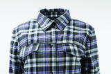River Road Cameo Flannel Moto Shirt Womens - Small - 094527