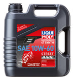 LIQUI MOLY 4L Motorbike 4T Synth SAE 10W60 Street Race - 20072