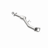 MagnaFlow Direct Fit Catalytic Converter 08-09 Subaru WRX Rear OEM - 49159