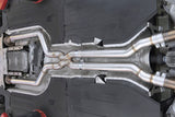 Dinan 20-23 BMW X5 M/X6 M (F95/F96) High Flow Middle Exhaust - 3.25in - Stainless Steel - D660-0092