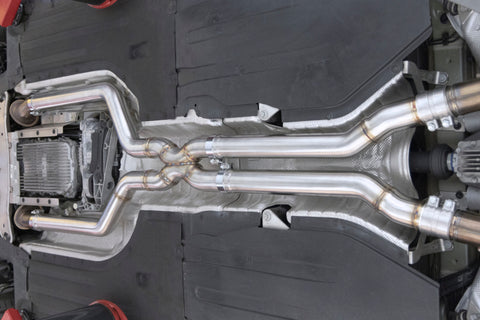 Dinan 20-23 BMW X5 M/X6 M (F95/F96) High Flow Middle Exhaust - 3.25in - Stainless Steel - D660-0092
