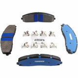 Timbren 13-22 Ford F-250/F-350 SD BES Severe Duty Semi-Metallic Brake Pads - Front - TIM-D1680SD