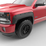 EGR 15-19 Chevrolet Silverado Bolt On Fender Flare - BLF1009