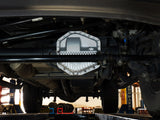 aFe POWER Street Series Front Diff Cover Raw w/ Machined Fins Ford F-250/350 23-26(Dana M235) - 46-71480A