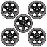 Ford Racing 21-23 Bronco 17inx8in Badlands Bead Lock Capable Wheel Kit - M-1007K-DC178B