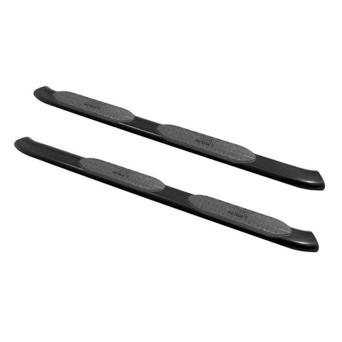 Westin 18-20 Jeep Wrangler JL Unlimited 4DR PRO TRAXX 5 Oval Nerf Step Bars - Textured Black - 21-54065