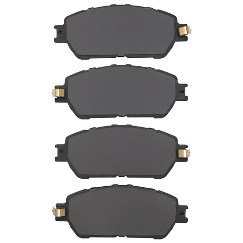 R1 04-15 Toyota Tacoma Front Off-Road/Tow Brake Pads - 2400-0906-10