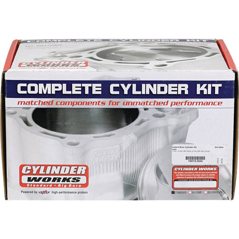 Cylinder Works 19-20 Honda CRF 450 L 450cc Standard Bore Cylinder Kit - 10010-K04