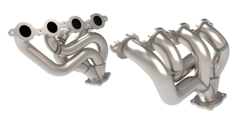 aFe Twisted 1-3/4in 304SS Shorty Header 16-21 Chevy Camaro SS 6.2L V8 - 48-34144