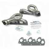 JBA 02-08 Ford Ranger 3.0L V6 w/o EGR 1-1/2in Primary Raw 409SS Cat4Ward Header - 1647S-1