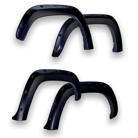EGR 2018 Ford F150 Bolt-On Look Color Match Fender Flares - Set - Shadow Black - 793574-G1