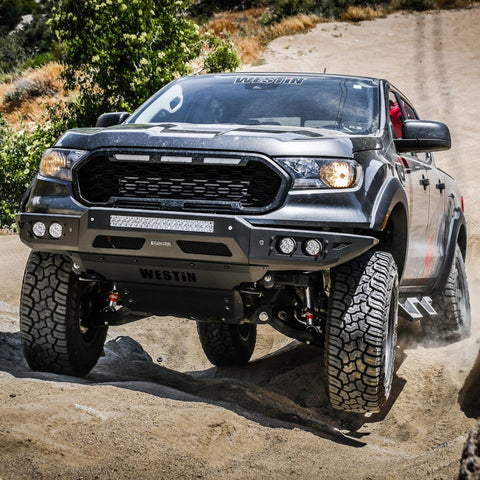 Westin 19-21 Ford Ranger Pro-Mod Front Bumper - Tex. Blk - 58-41085