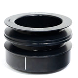 Fluidampr Ford 8BA Flat Head Wide Belt Harmonic Balancer - Ford Flathead V8 w/ Wide Belt Pulley - 550201