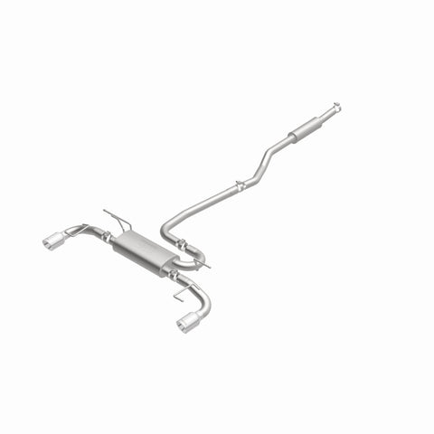 MagnaFlow SYS Cat-Back 2014 Mazda 3 2.0L - 15294