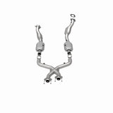 MagnaFlow Direct Fit Catalytic Converter 99-01 Mustang 4.6L 50S - 441114