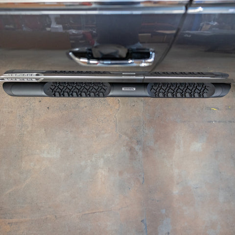 Go Rhino Universal V-Series Side Step V3 74in Mounting Brackets Sold Separately - V3443974T
