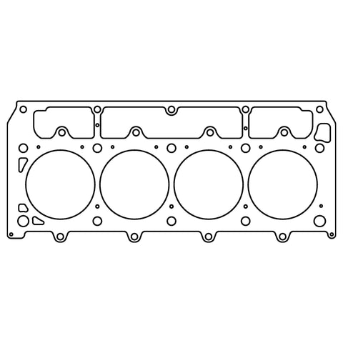 Cometic GM 4.1in Bore .040in MLX 4-Layer Head Gasket - Right - C5075-040