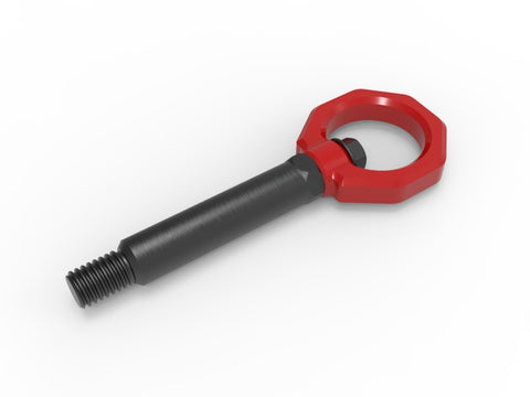 aFe Control Rear Tow Hook Red BMW F-Chassis 2/3/4/M - 450-502002-R
