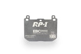 EBC Racing 11-13 Audi RS3 (8P) RP-1 Race Front Brake Pads - DP82070RP1