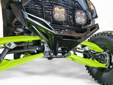 Elektric Offroad 2022-2025 Polaris Rzr Pro R/ Pro S/Turbo R Billet Front Winch Bumper Anodized Black - FWB610030