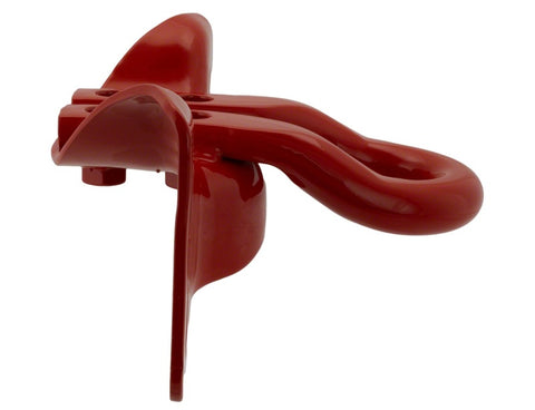 Ford Racing 17-22 Super Duty Tow Hooks - Red (Pair) - M-18954-SDR