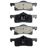 R1 02-06 Lincoln Navigator Rear Optimum OE Brake Pads - 2551-0935-00
