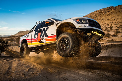 Fox Ford Raptor 3.0 Factory Series 7.59in. Internal Bypass Remote Res. Front Coilover Set - Black - 883-02-046