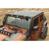 Rugged Ridge Bowless Soft Top Black Diamond 4-Door 07-18 Jeep Wrangler JK - 13750.38
