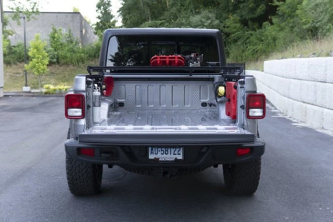 BuiltRight Industries 2020+ Jeep Gladiator Rear Passenger Bedside Rack - 102112