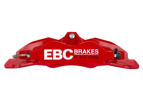 EBC Racing 2014+ Audi S1 (8X) Front Right Apollo-4 Red Caliper - BC4101RED-R