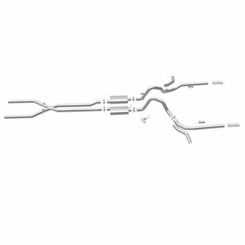 MagnaFlow 65-68 Chevy Impala All V8 Multiple Exit Options Crossmember-Back Perf Exhaust - 15165