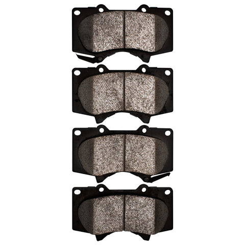 R1 00-26 Toyota Tacoma Front Super Duty Brake Pads - 2214-0976-00